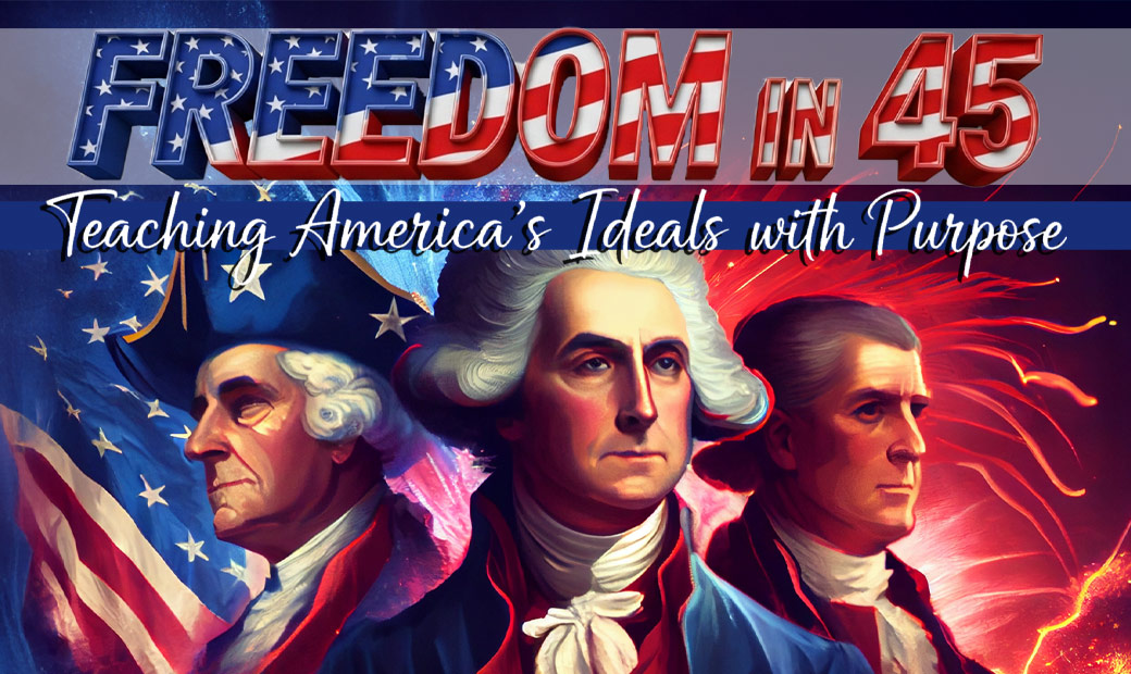 Freedom in 45: Teaching America's Ideals with Purpose