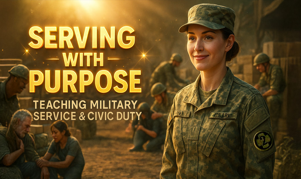 Serving with Purpose: Teaching Military Service & Civic Duty
