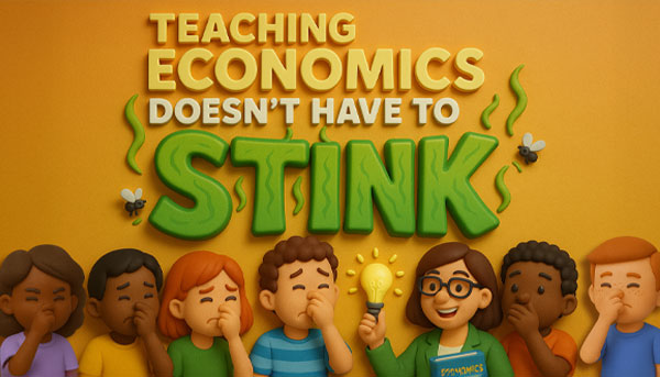 Teaching Economics Doesn't Have to Stink