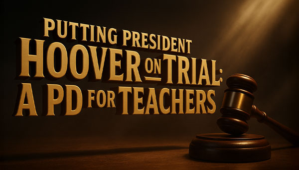 Putting President Hoover on Trial: A PD for Teachers
