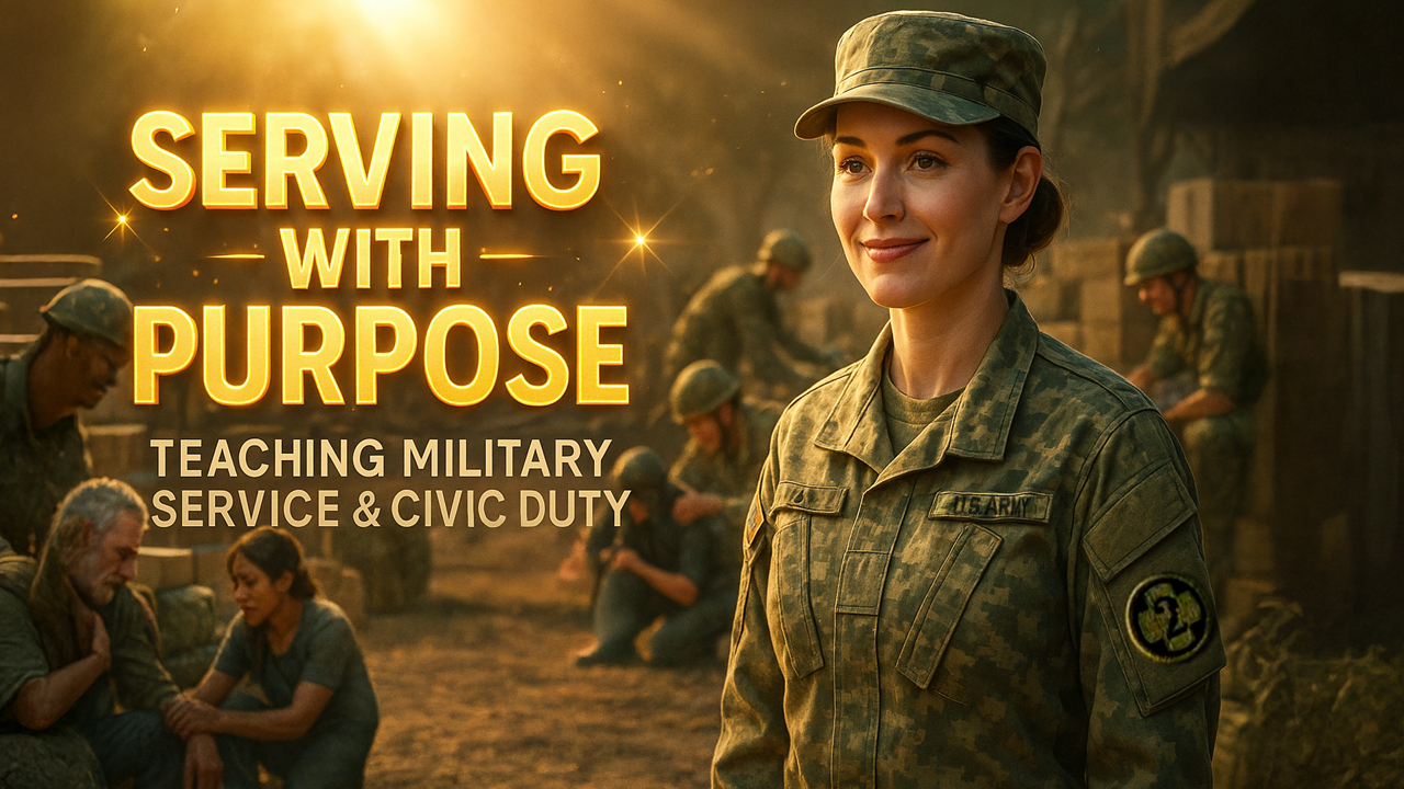 Serving with Purpose: Teaching Military Service & Civic Duty