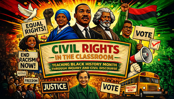 Civil Rights in the Classroom: Teaching Black History Month Through Inquiry