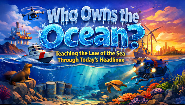 Who Owns the Ocean? Teaching the Law of the Sea Through Today’s Headlines