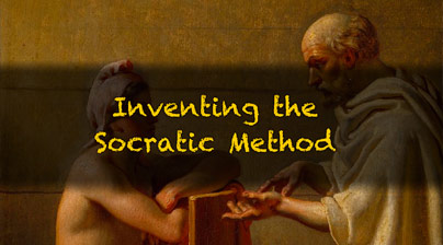 Inventing the Socratic Method