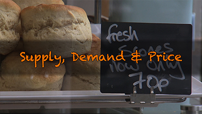 Supply, Demand & Price